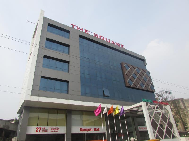 Hotel The Square 纳西克 外观 照片